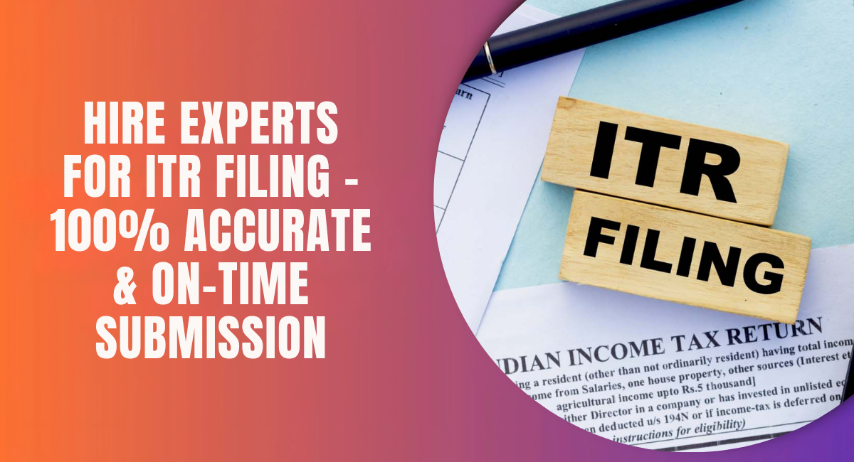 Hire Experts for ITR Filing .png